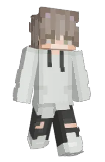 Front of Activizor's skin