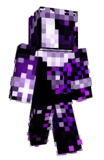 Front of VonBacon's skin