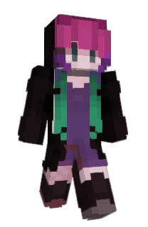 NykkyNyx's Minecraft skin