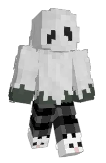 Front of Pwofesyonel's skin
