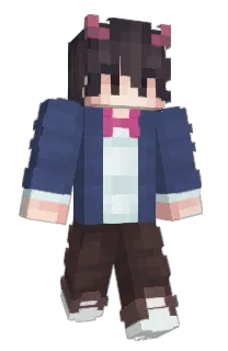 Front of Kloits's skin