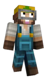 big stone and cape palliser Minecraft skin — Slim model