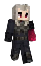 Alkero500's Minecraft skin wearing the Common cape