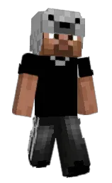 Slim Minecraft skin