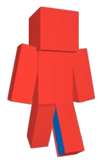 Front of PoundSymbol's skin