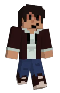 Front of Dislamp's skin