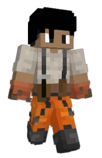 Front of Treydekings's skin