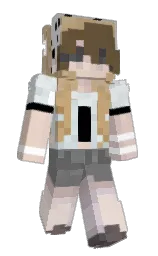 Slim Minecraft skin