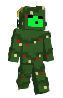 Front of SqushySlimebal's skin