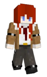 Mikey0721's Minecraft skin wearing the Pan cape