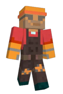 cdd004 Minecraft avatar full body