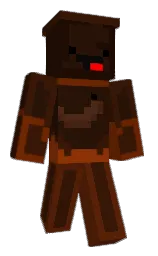 graphite and rebel Minecraft skin — Classic model — first worn by X_BeastBanana_X