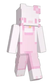 Front of Cupid's skin