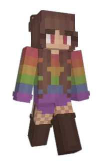Front of RainbowGirl8910's skin