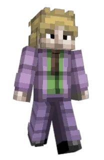 Front of Sardiosr's skin