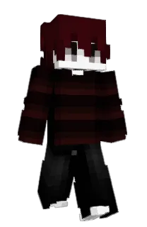 Front of Vzxca's skin