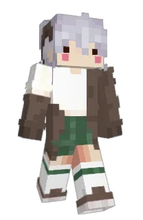fuzzycrocs's Minecraft skin