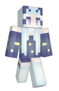Front of IceyFro's skin