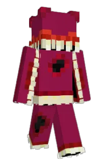 Front of Jazzzlyn's skin