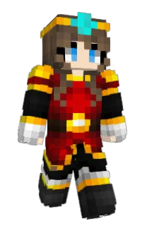 Front of inediblebread's skin