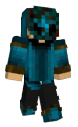 Invisca's Minecraft skin wearing the Migrator cape