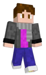 Classic Minecraft skin