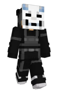 Front of ItsCee's skin