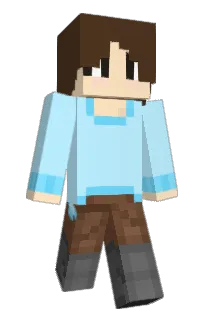 Front of StarJuni's skin