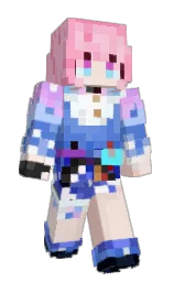 yangziQ's Minecraft skin wearing the Pan cape