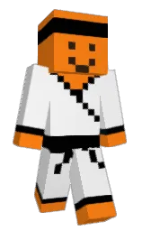 AlmostQuiet1's Minecraft skin wearing the Migrator cape