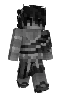 Front of ImHusten's skin