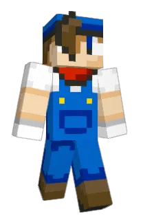 Front of Rizamon's skin
