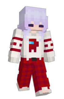 Front of Syalis's skin