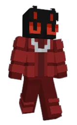 x_Sweat_x's Minecraft skin wearing the Hero cape