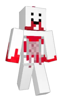 Front of Rozaz's skin