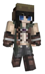 Classic Minecraft skin