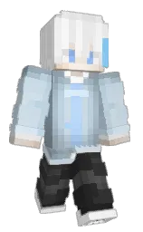 white and botticelli Minecraft skin — Classic model