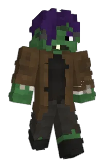 Front of RealKomander's skin
