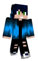 TotaleDelire's Minecraft skin wearing the Migrator cape