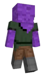 Official_Blaise's Minecraft skin wearing the Migrator cape
