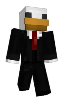 Front of NewCarrot's skin