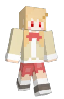 Front of Marii's skin