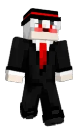 cloak_Qu's Minecraft skin wearing the Crafter cape