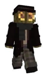 Slim Minecraft skin