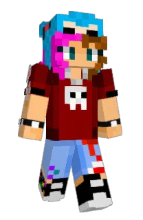Front of cndygrl's skin