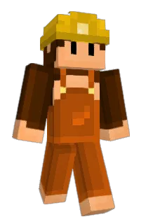 Front of Sloorf's skin