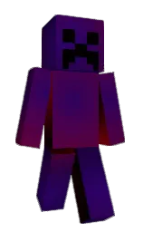 black and diesel Minecraft skin — Slim model — first worn by Samus0408