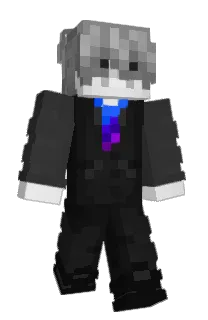 Front of exttazy's skin