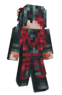 Front of Dunakh's skin