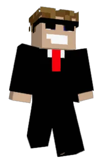 Front of paradraft's skin